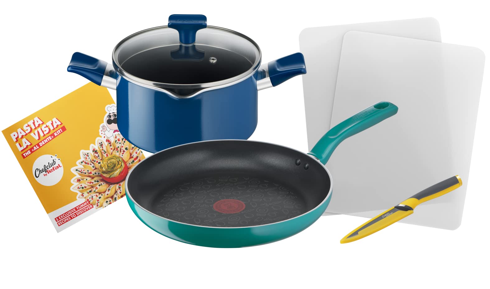 Chefclub by Tefal Pasta La Vista Cookware Set: Frypan 28 cm